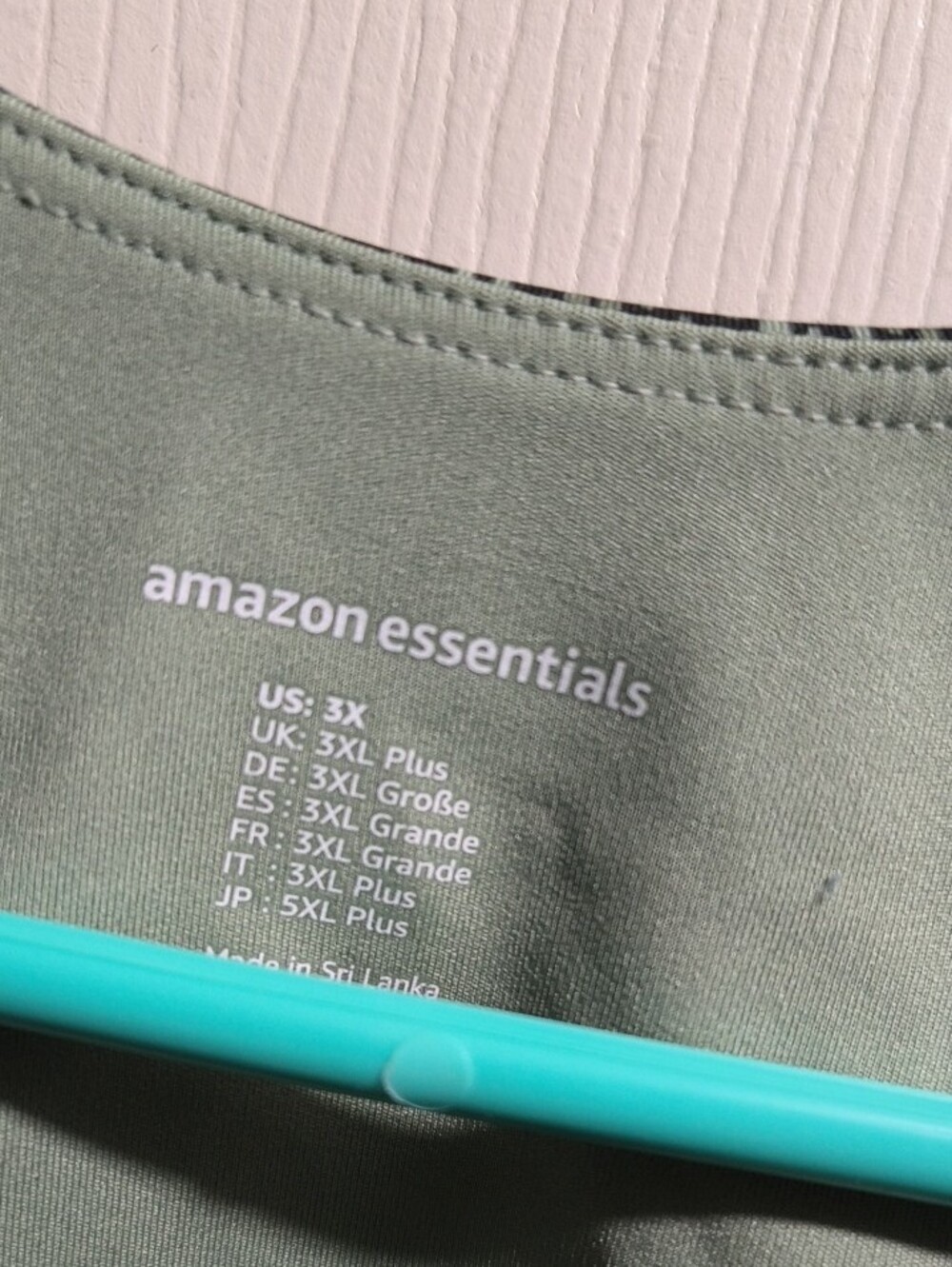 Amazon Essentials Black & Gray Textured High-Neck Tank - Picture 2 of 3